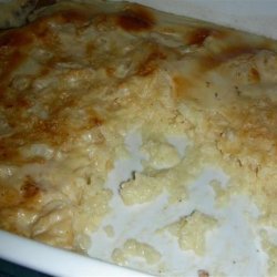 Baked Rice Pudding