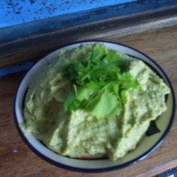 Asian Chickpea and Coriander Dip
