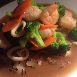 Orange Roughy With Vegetables