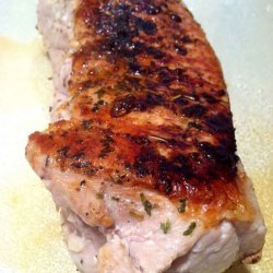 Oven-baked Pork Tenderloin