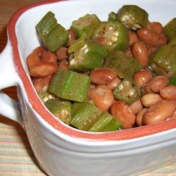 Ranch Style Beans With Okra