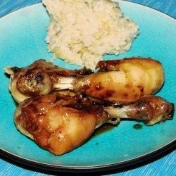 Hoisin-Glazed Chicken Thighs