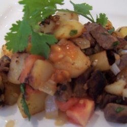 Beef Hash With a Spicy Kick