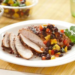 Caribbean Chicken With Black Beans