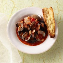 Clams in a Spicy Broth