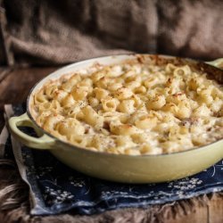 Sausage and 3-Cheese Mac and Cheese