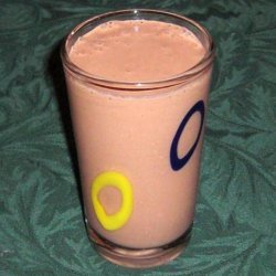 Chewy Chocolate Soy Smoothie
