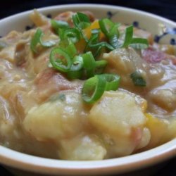Sommer's Loaded Potato Soup (Dairy-Free)