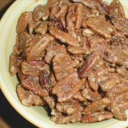 Slow Cooker Sugared Pecans & Walnuts