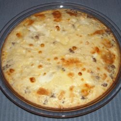 Aunt Mary's Impossible Mexican Pie
