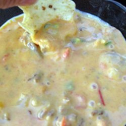 Spicy Sausage Queso