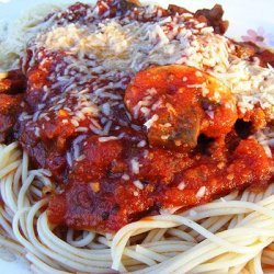 In Search of the Ultimate Spaghetti/Pizza/Pasta Sauce