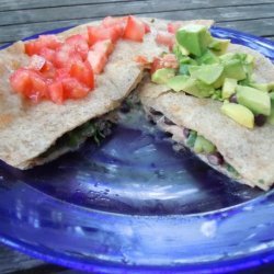 Mexican Grilled Cheese Sandwich (Quesadilla!)