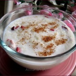 Caakiri (Couscous Pudding)