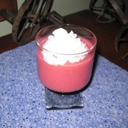 Strawberry Protein Shake or Smoothie