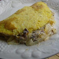 Philly Steak & Cheese Omelette