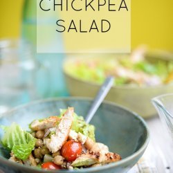 Chicken and Chickpea Salad