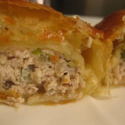 Chicken in Puff Pastry