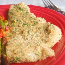 Herb-Crusted Fish