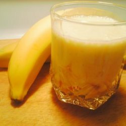 Banana  cocktail 