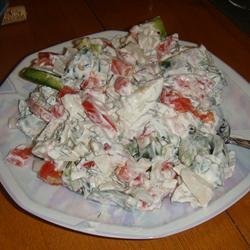 Russian Tomato Salad