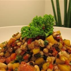 Marinated Black-Eyed Pea Salad