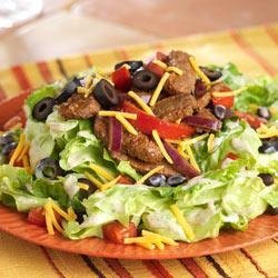 Beef Fajita Salad