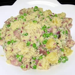 Ham and Pineapple Couscous Salad