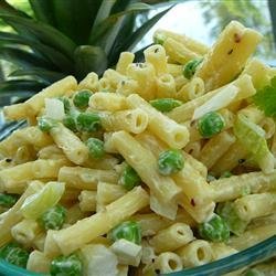 Sweet Pea and Noodle Salad