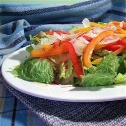 Tri-Pepper Salad