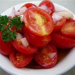 Summertime Tomato Salad