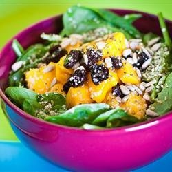 Spinach and Mango Salad