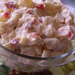 Spicy Dill Potato Salad