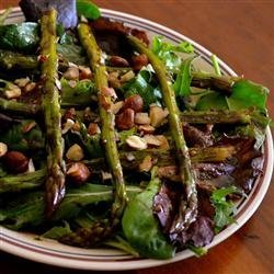 Microwave Asparagus Salad