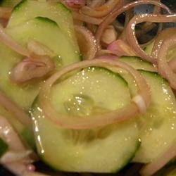 Ginger-Spiced Cucumbers