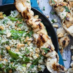 Chicken and Snow Pea Salad