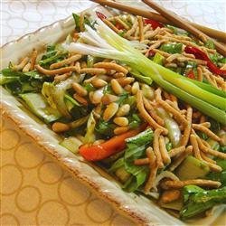 Asian Bok Choy Salad