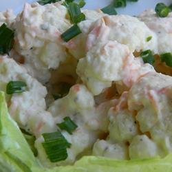 Carrot-Cauliflower Salad