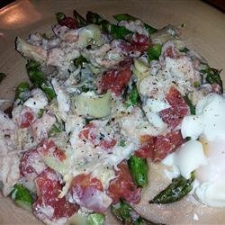 Asparagus and Crab Salad