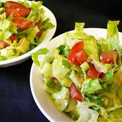 Tequila Lime Salad