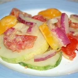 Tri-Mustard Salad