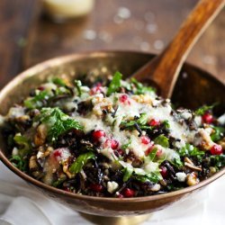 Best Wild Rice Salad