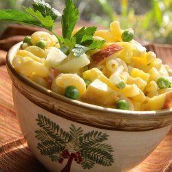 Cold Tropical Macaroni Salad