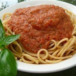 Cold Spaghetti