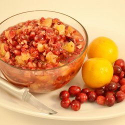 Holiday Cranberry Relish