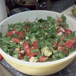 Salsa Salad