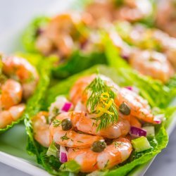 Shrimp and Caper Salad