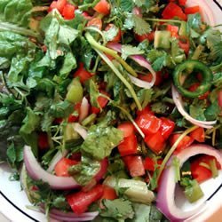 James' Fire Salad