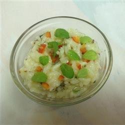 Parsley-Pistachio Rice Salad