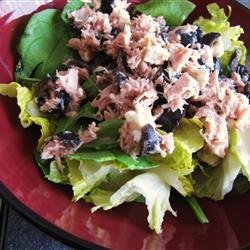 Greek-Style Tuna Salad
